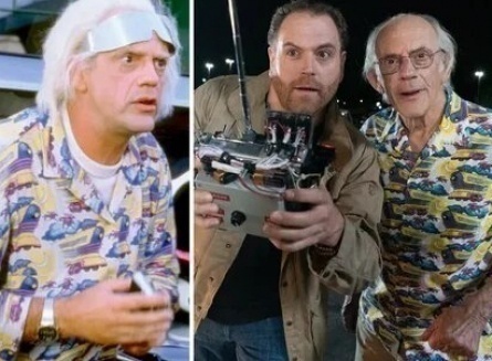 Кристофер Ллойд снимется в сериале Дуракам везет кадры