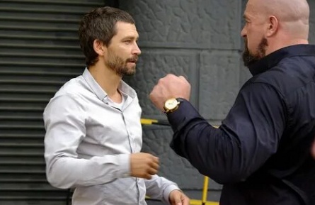 Кристовский отправился на Свидание кадры