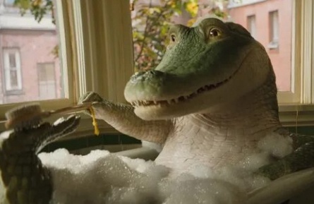 Крокодил и солнце кадры