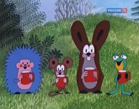 Крот и его друзья кадры Крот и его друзья кадры