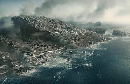 Крушение кадры