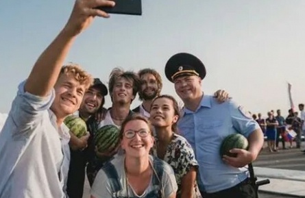 Крымский мост. Сделано с любовью! кадры
