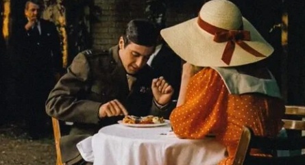 Крёстный отец кадры