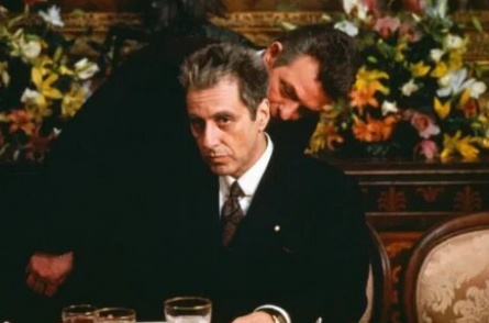 Крёстный отец кадры