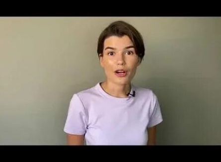 Ксения Бабушкина пришла на смену Марине Голуб кадры Ксения Бабушкина пришла на смену Марине Голуб кадры