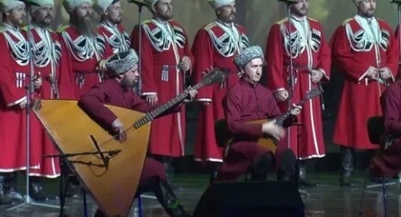 Кубанский казачий хор кадры Кубанский казачий хор кадры