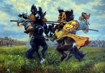 Эпическая схватка на Куликовом поле: история героизма и победы кадры Эпическая схватка на Куликовом поле: история героизма и победы кадры