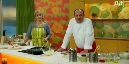 Кулинарный ликбез с Ильей Лазерсоном кадры