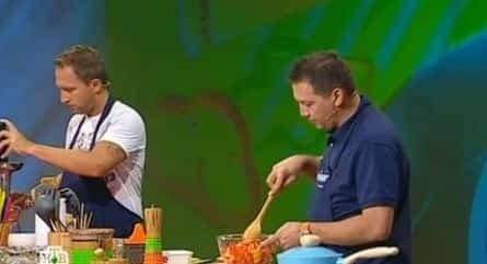 Кулинарный поединок кадры