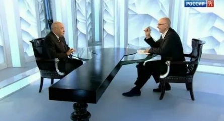 Культурный обмен Михаил Швыдкой кадры