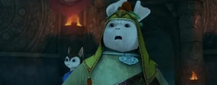 Кунг-фу Кролик 3D. Повелитель огня кадры