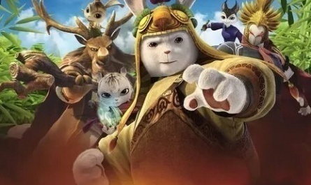 Кунг-фу Кролик 3D. Повелитель огня кадры