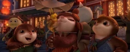 Кунг-фу кролик: Повелитель огня кадры Кунг-фу кролик: Повелитель огня кадры