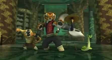 Кунг-фу Панда: Удивительные легенды кадры