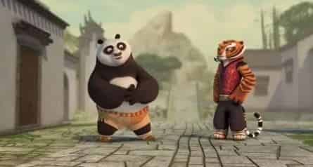 Кунг-фу Панда: Удивительные легенды кадры