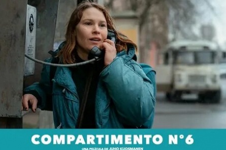 Купе номер шесть кадры Купе номер шесть кадры