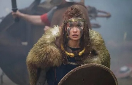 Куриленко оказалась в Диковине кадры