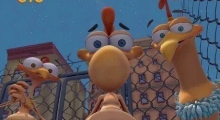 Куриный городок кадры Куриный городок кадры