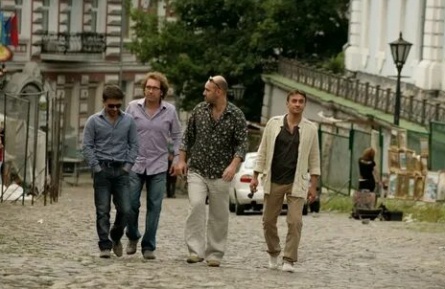 Квартет И. О чем молчат мужчины кадры