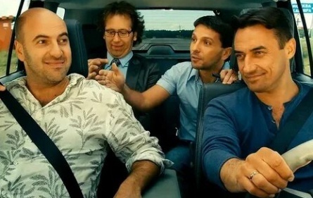 Квартет И. О чем молчат мужчины кадры