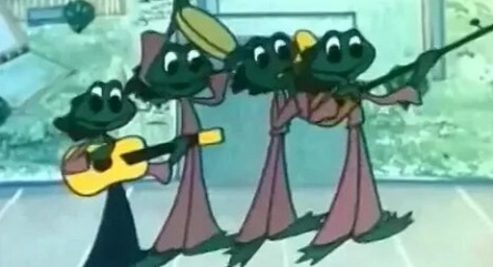 Квартет Ква-ква кадры