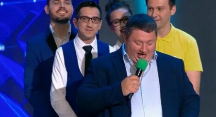 КВН BEST 123-я серия кадры КВН BEST 123-я серия кадры