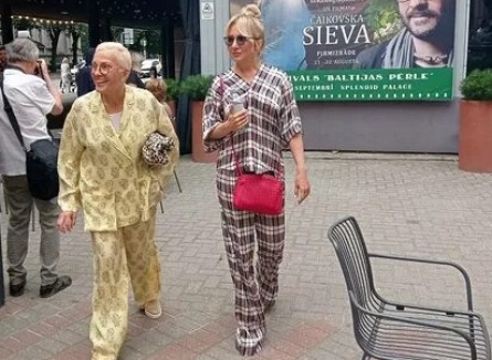 Лайма Вайкуле хотела бы иметь ребенка кадры Лайма Вайкуле хотела бы иметь ребенка кадры