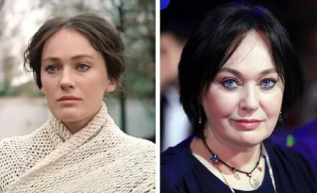 Лариса Гузеева избавилась от мешков под глазами кадры