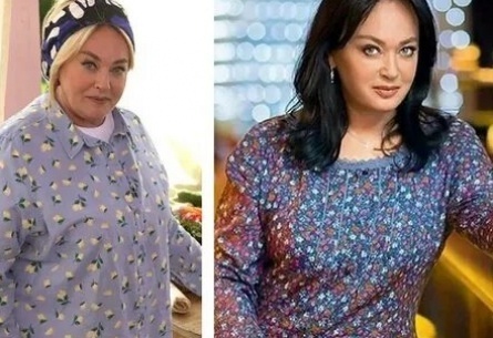 Лариса Гузеева хочет похудеть кадры