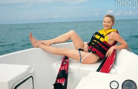 Лариса Вербицкая заметно прибавила в весе кадры