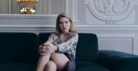 Леа Сейду отказалась от участия в Пене дней кадры Леа Сейду отказалась от участия в Пене дней кадры