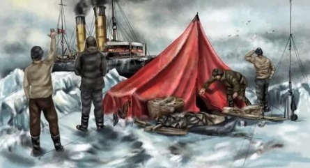 Ледокол Красин: миссия спасать кадры