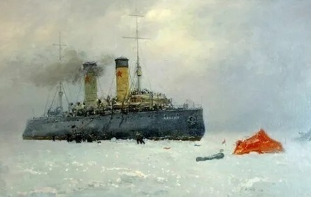 Ледокол Красин: миссия спасать кадры