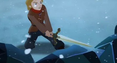 Ледяной дракон: легенда голубых ромашек кадры Ледяной дракон: легенда голубых ромашек кадры