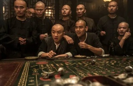 Легенда кадры