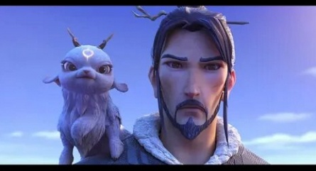 Легенда о Цзян Цзыя кадры