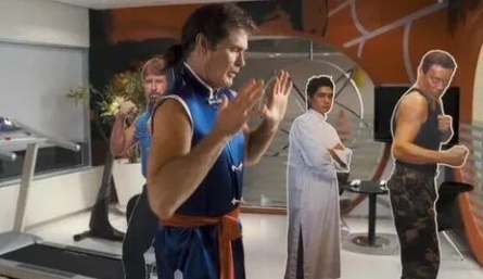 Легенда танцующего ниндзя кадры