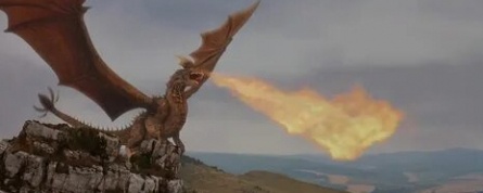 Legendary Pictures займется истреблением драконов кадры