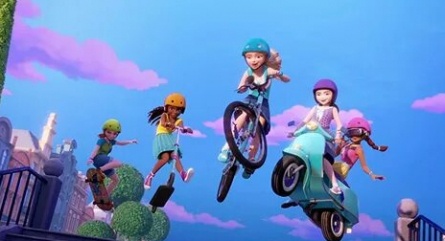 Lego Friends: Девчонки на задании кадры