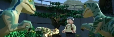 Lego Мир Юрского периода: Легенда об острове Нублар кадры Lego Мир Юрского периода: Легенда об острове Нублар кадры