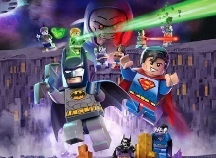 LEGO супергерои DC: Лига справедливости – Прорыв Готэм-сити кадры LEGO супергерои DC: Лига справедливости – Прорыв Готэм-сити кадры