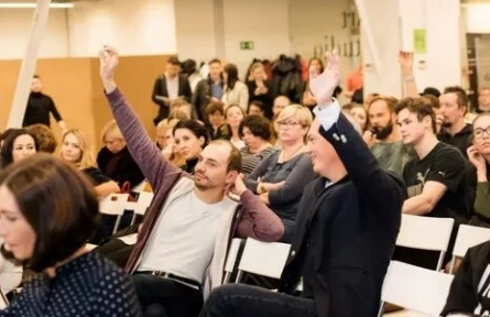 Лекторий кадры