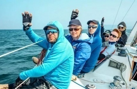 Лента На Байкал получит телеверсию кадры