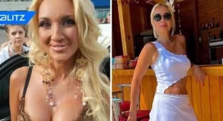 Лера Кудрявцева в роли бабушки кадры Лера Кудрявцева в роли бабушки кадры
