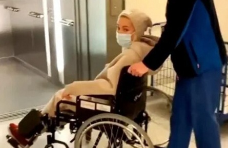 Лера Кудрявцева выписалась из больницы кадры