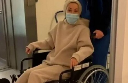Лера Кудрявцева выписалась из больницы кадры