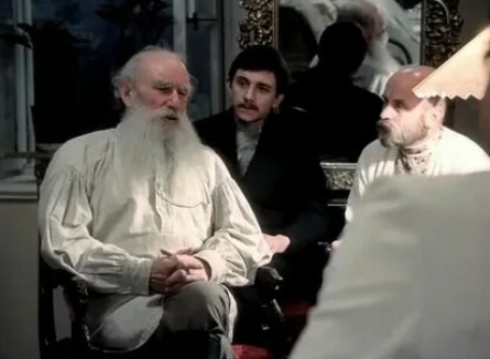 Лев Толстой Бессонница кадры