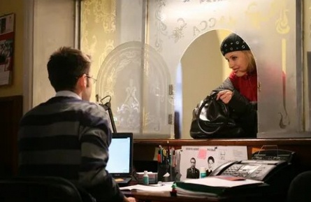 Личное дело капитана Рюмина кадры