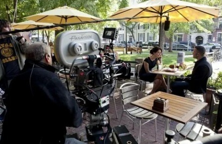 Лицом к городу кадры