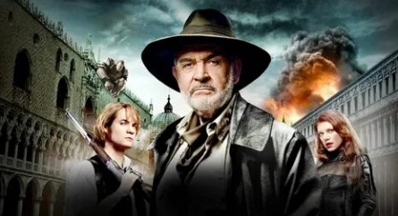 Лига выдающихся джентльменов переезжает на ТВ кадры Лига выдающихся джентльменов переезжает на ТВ кадры
